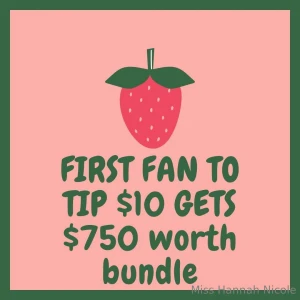 One spot just for tje fastest fan