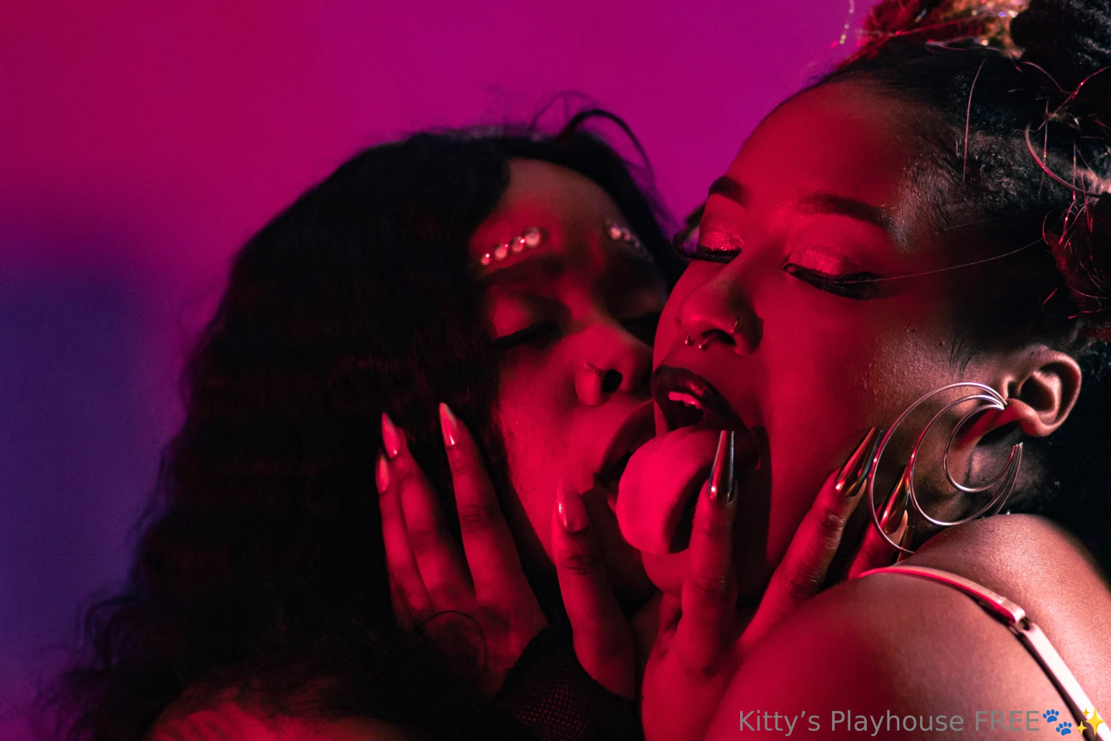 Feeling like a girls girl this vday part 2 