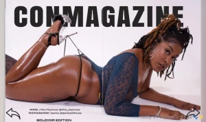 Guyssssss was featured in a fashion magazine