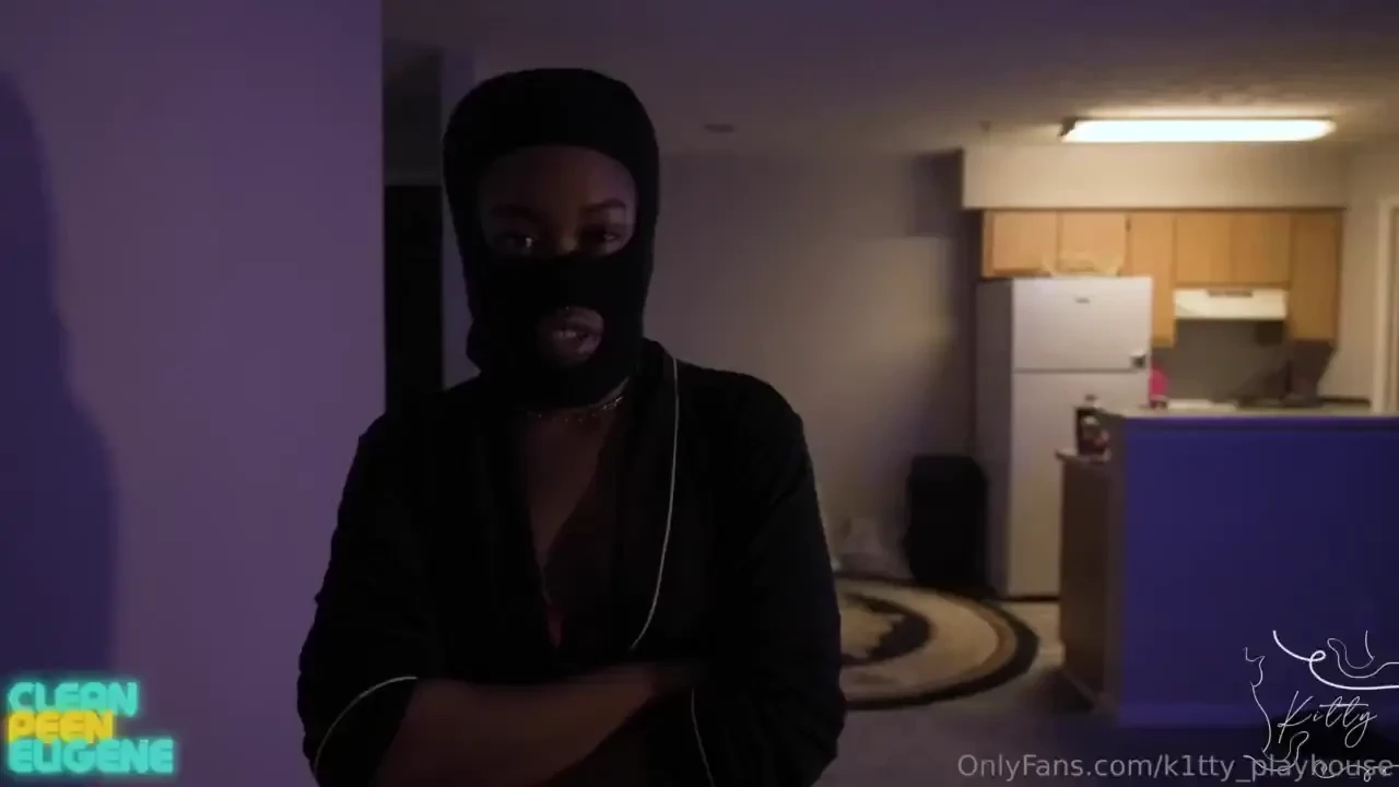 Cleanpeeneugene was late coming home so i had to stroke the truth out 