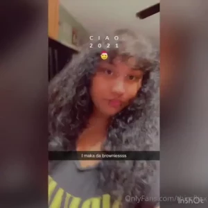 Happy new years eve from favorite thicc baking mami don t forget to