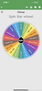 1 spins till 10pm central time