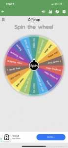 Happy friday it s game day 5 for 3 spins 10 for 4 spins amp 15 for 5