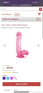 I got this cute little toy last night i ll be playing with it tonight
