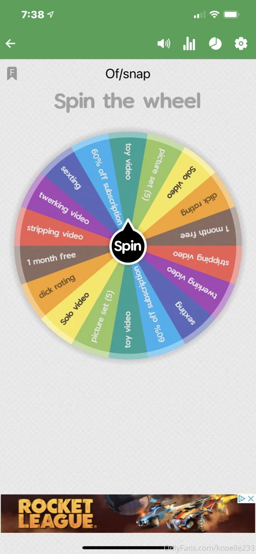 Happy friday 1 spin is 5 2 spins is 10 amp 3 for 15 i have a long 
