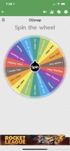 Happy friday 1 spin is 5 2 spins is 10 amp 3 for 15 i have a long