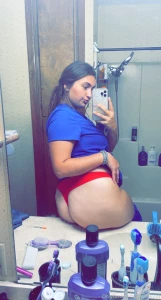 After work booty pic