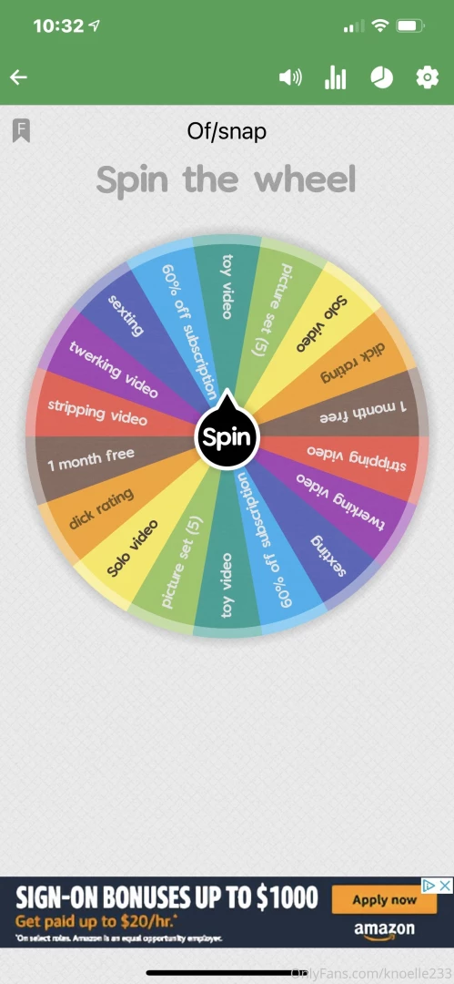 I love a quick game tip 5 for one spin 10 for 2 15 for 3 i m available 