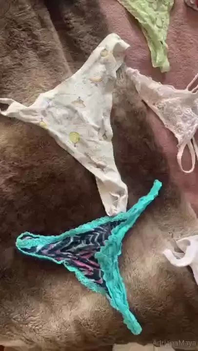 Available for purchase 100 packages come with 1 pair of undies signed 