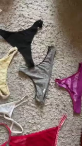 Panties packages available 100 a pair or if you want multiple i do