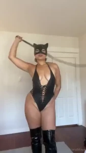 Turns out i m pretty damn good with a whip