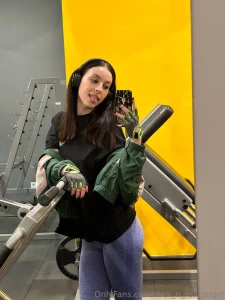 Time to take care of yourself the dream figure starts here the gym is