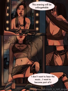 I want to share a thought with you my comic is almost finished but i