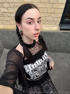 Braids black eyes on you the rest in my private hell