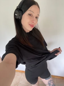 Getting ready for the workout