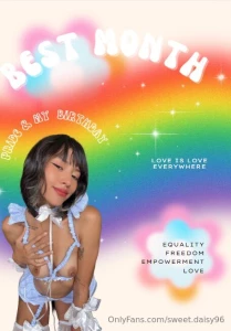 Love is love this month i am celebrating 2 of my favorites things in