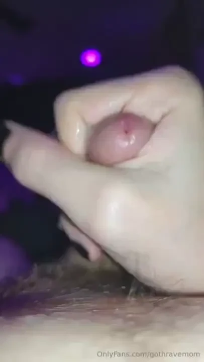 First time cumming in two weeks 