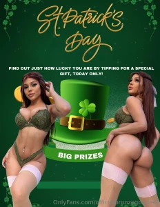 St patty s day special i want you feeling lucky all day i have the