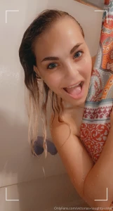 Check out these new shower pictures babe be sure to check your inbox i