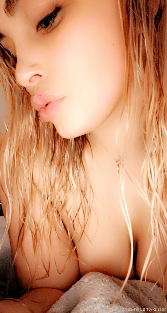 Fresh out of the shower thinking of what kind of naughty trouble i can part 1 
