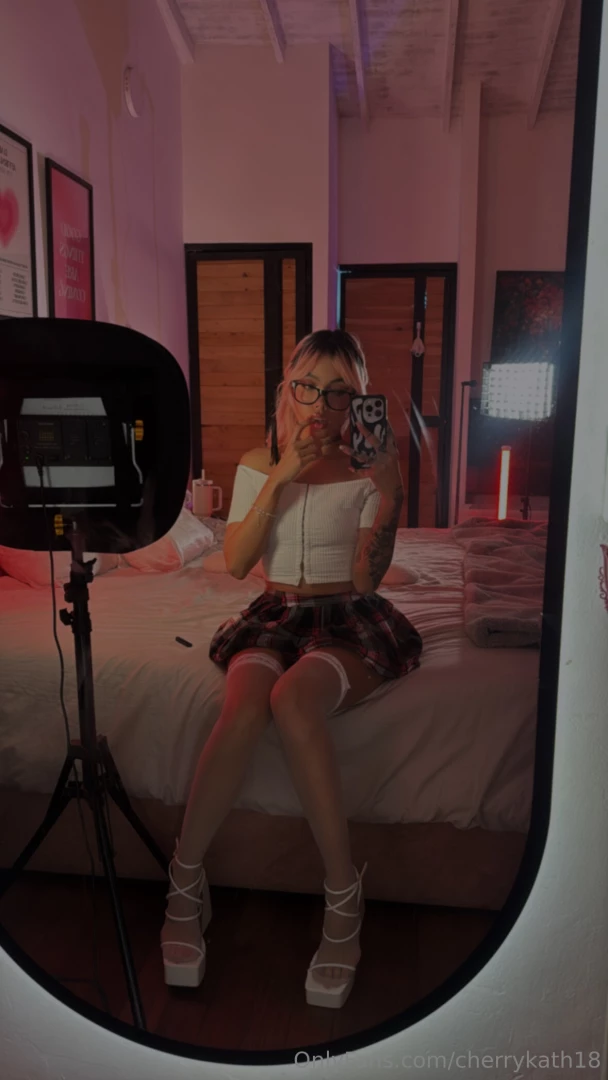 Should i be a good girl today or a very bad one 