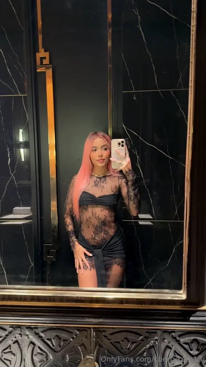 This dress is a little transparent what do you think 