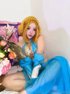 Princess zelda number 1 or princess zelda number 2 aikonara add for part 1