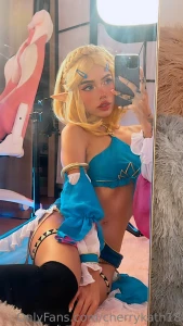 Princess zelda number 1 or princess zelda number 2 aikonara add for