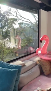 Such a quiet and sunny day perfect for a big big messy break together