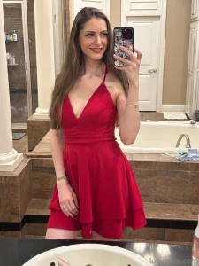 Happy 5th wedding anniversary to me and hubby here was my outfit the part 1