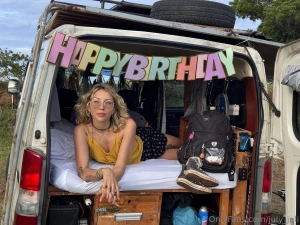 Happy birthday to me where do you think i m celebrating my birthday part 3