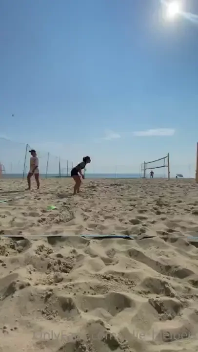 So as i promised my volley training 