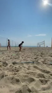 So as i promised my volley training