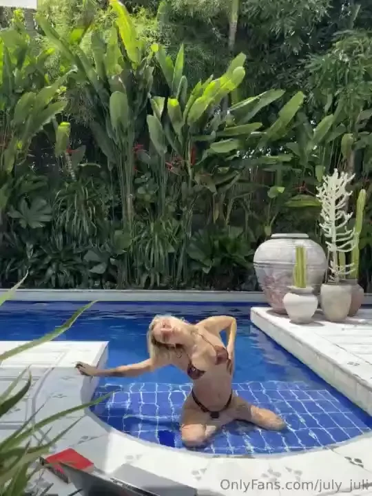 Sometimes it s so good to wake up in the morning and take a dip in the 