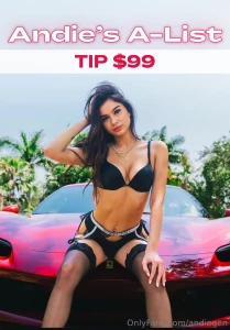 Andie s a-list welcome to a new era officially launching my a-list