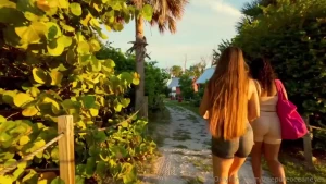 Invited to hike with the baddie ohsosofti in virginia key swipe to see part 1