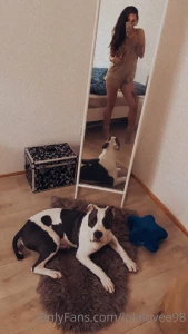 Lazy dayy with my love