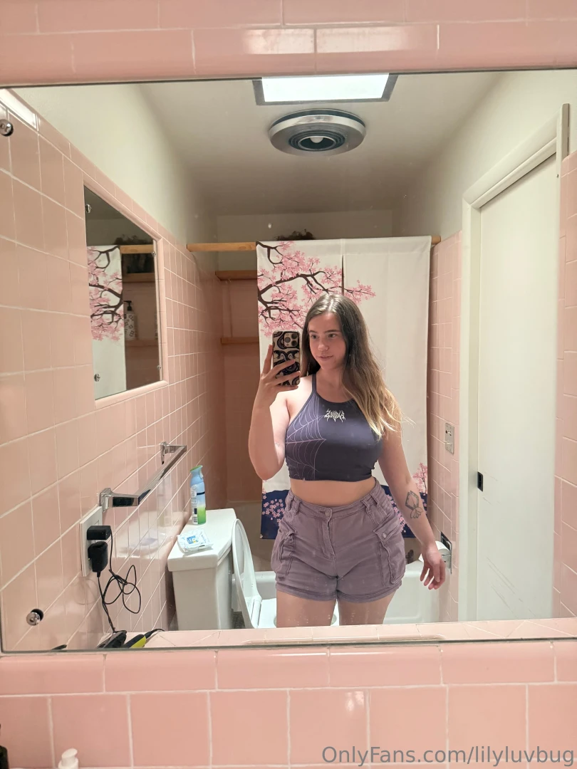 Spotted some in the mirror 