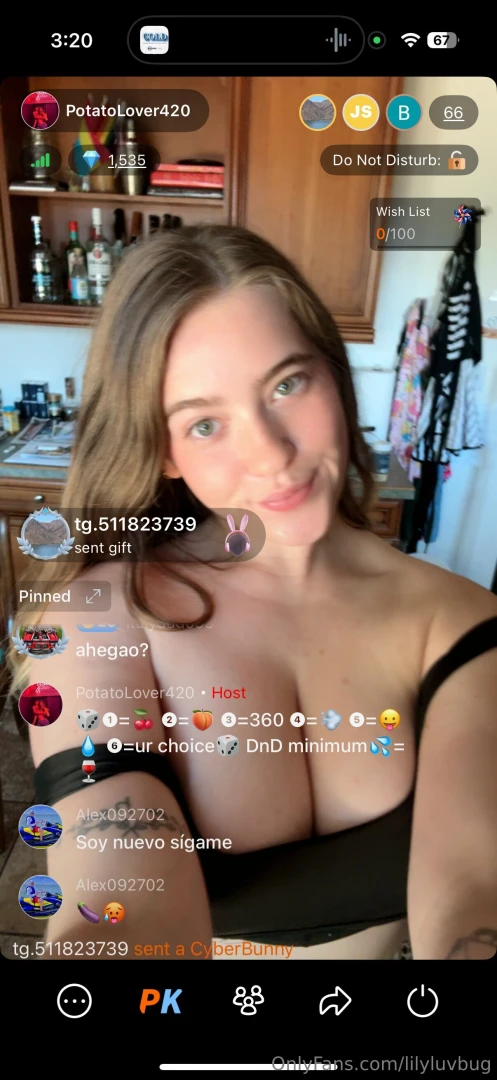 I have so much fun on live with you guys 
