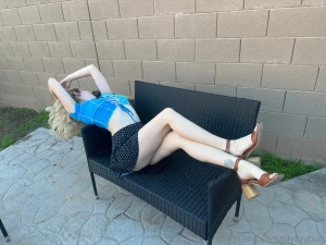 Up close and personal with my ass hole and pretty pussy if you like a