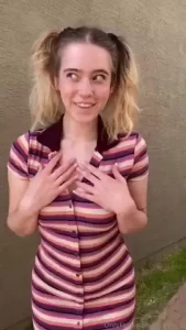 Sneaky sneaky girl in the backyard watch me tease myself amp cum