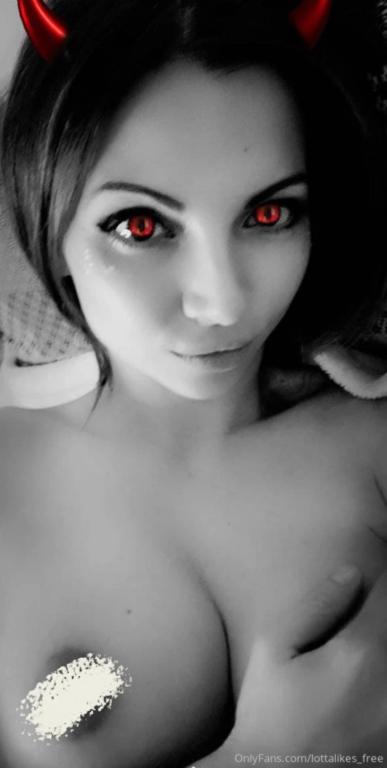 Will you be my devil if you want to see these uncensored photos you 