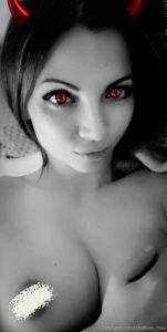Will you be my devil if you want to see these uncensored photos you