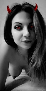 Will you be my devil if you want to see these uncensored photos you part 2