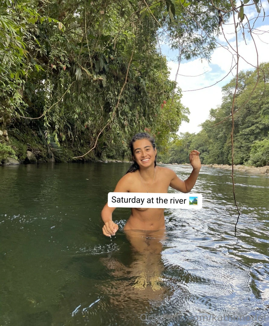 Saturday at the river 