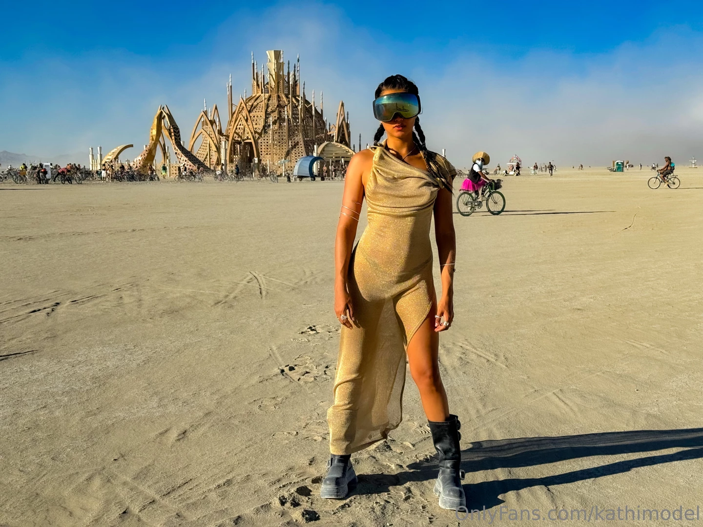 Exploring black rock city arriving at black rock city for another part 9 