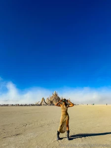 Exploring black rock city arriving at black rock city for another part 1