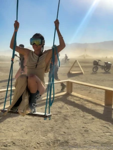 Exploring black rock city arriving at black rock city for another part 8