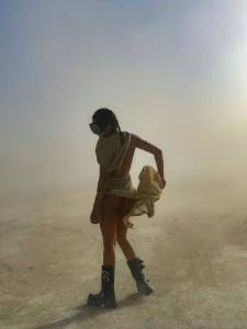 Exploring black rock city arriving at black rock city for another part 12