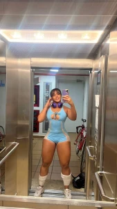 Soo do you think you could still work out if you saw me looking like